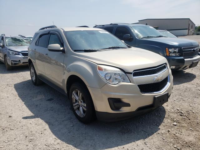 CHEVROLET EQUINOX LT 2012 2gnfleek3c6126204