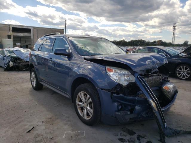 CHEVROLET EQUINOX LT 2012 2gnfleek3c6138904