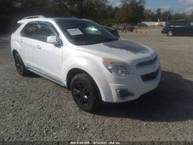 CHEVROLET EQUINOX 2012 2gnfleek3c6149840