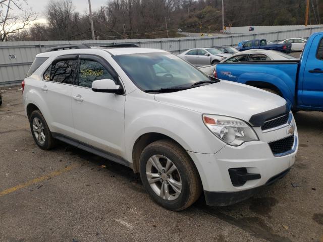 CHEVROLET EQUINOX LT 2012 2gnfleek3c6161082