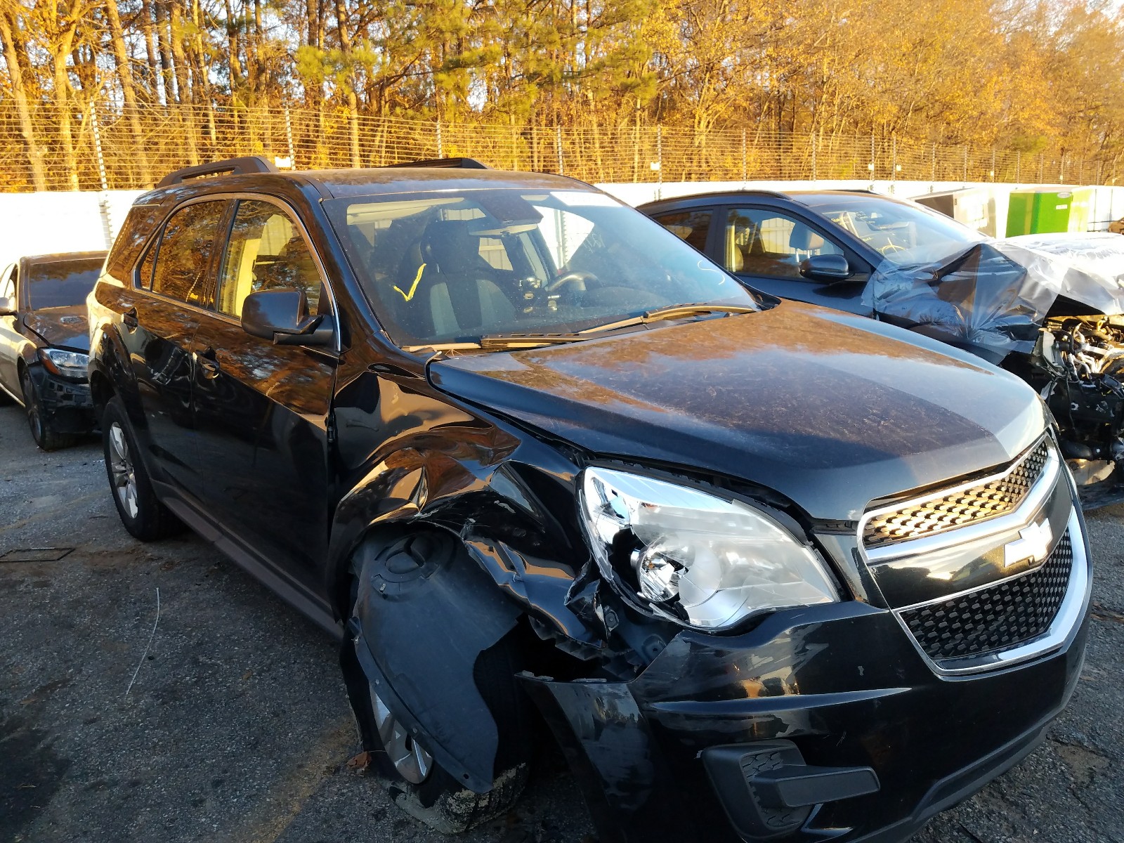 CHEVROLET EQUINOX LT 2012 2gnfleek3c6174706