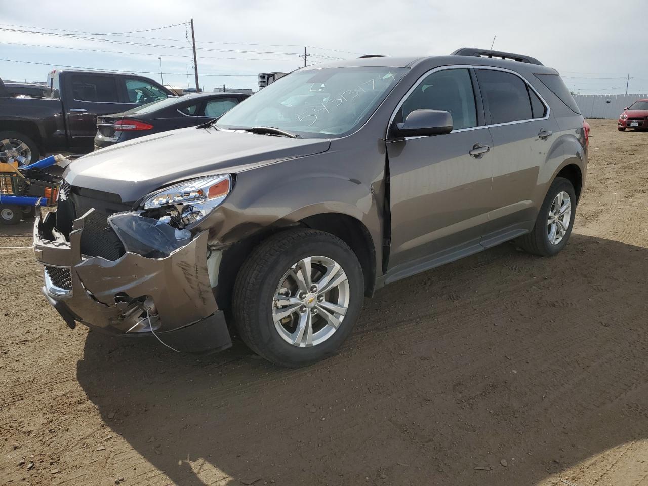 CHEVROLET EQUINOX 2012 2gnfleek3c6199735