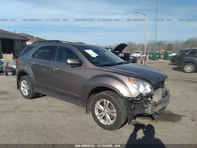 CHEVROLET EQUINOX 2012 2gnfleek3c6248125