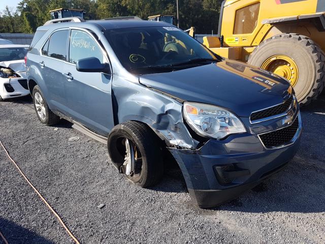 CHEVROLET EQUINOX LT 2012 2gnfleek3c6271243