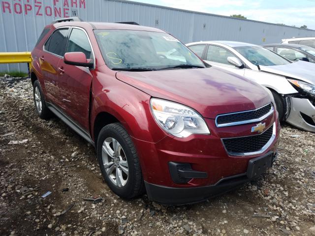 CHEVROLET EQUINOX LT 2012 2gnfleek3c6323003