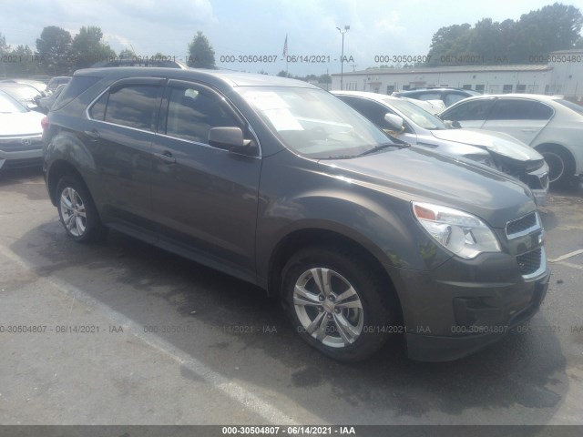 CHEVROLET EQUINOX 2013 2gnfleek3d6107394