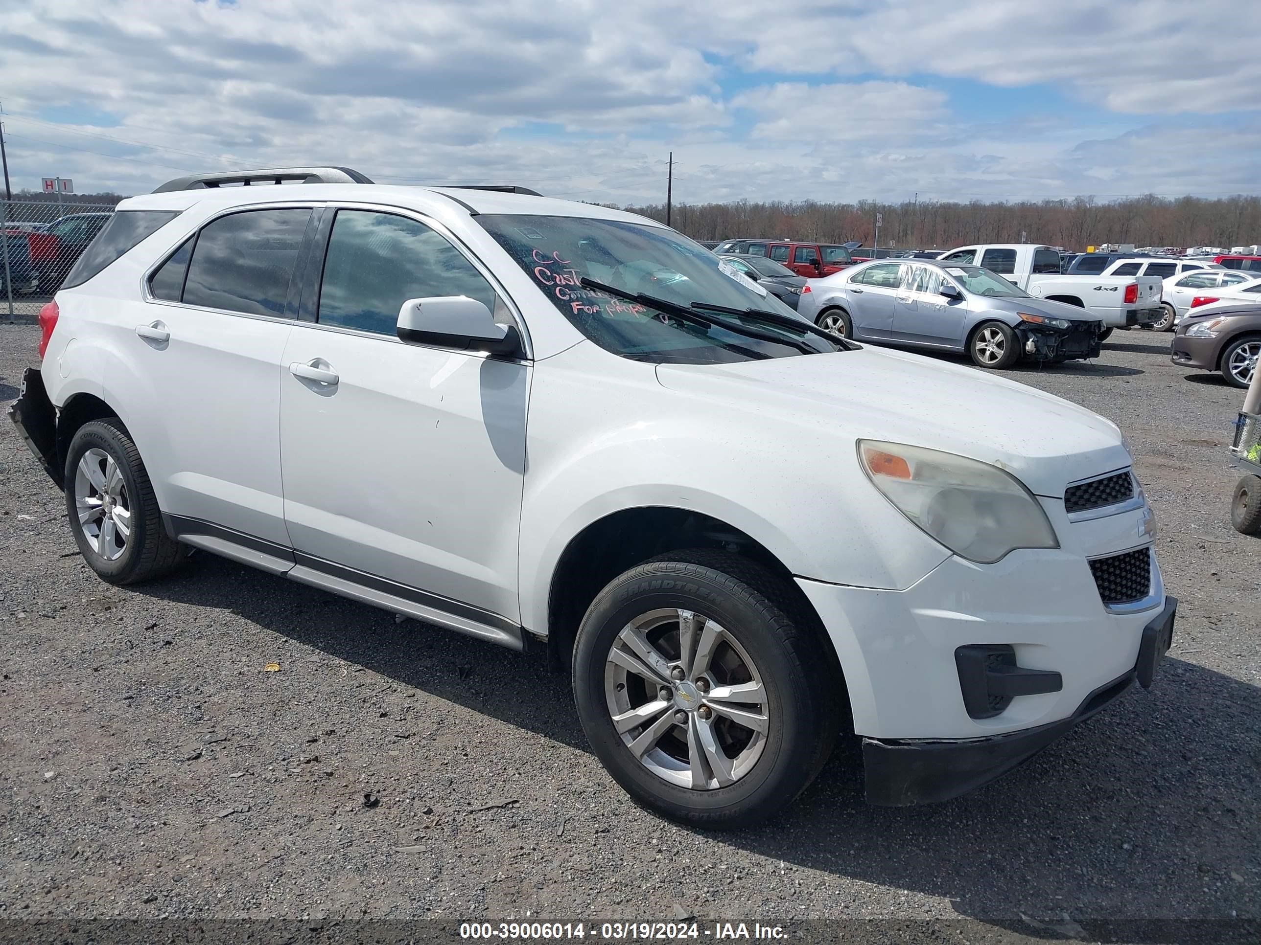 CHEVROLET EQUINOX 2013 2gnfleek3d6130335