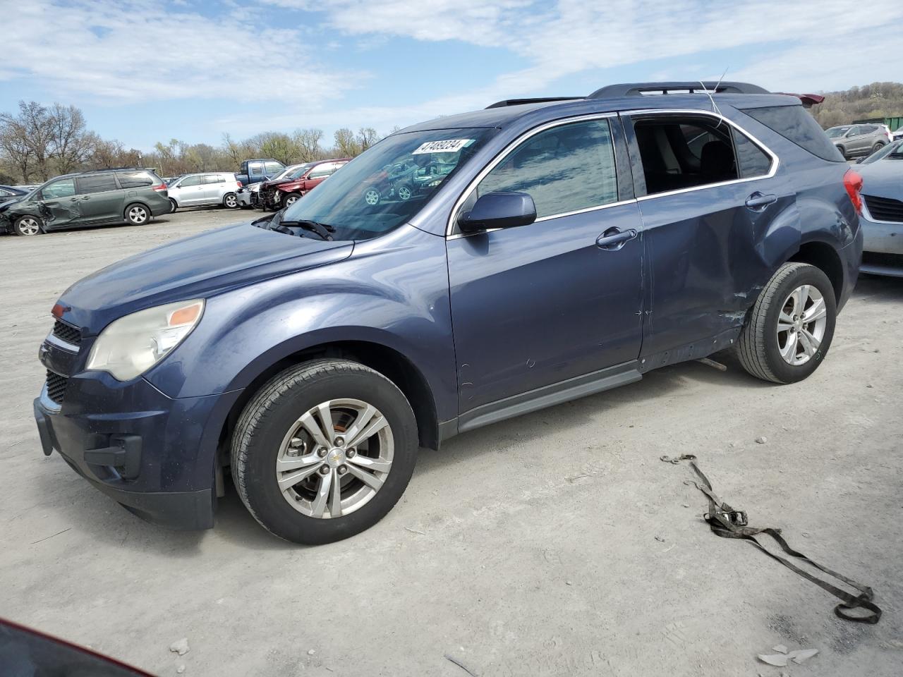 CHEVROLET EQUINOX 2013 2gnfleek3d6140265