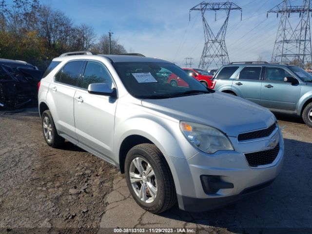 CHEVROLET EQUINOX 2013 2gnfleek3d6260518