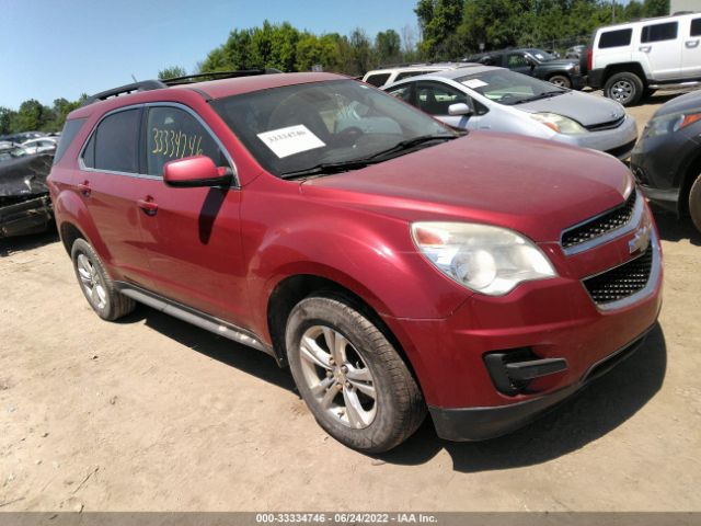 CHEVROLET EQUINOX 2013 2gnfleek3d6371294