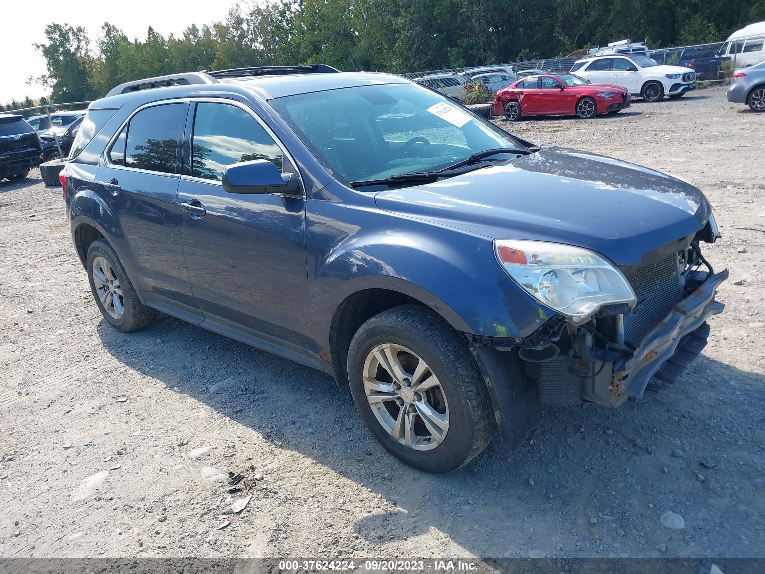 CHEVROLET EQUINOX 2013 2gnfleek3d6402916