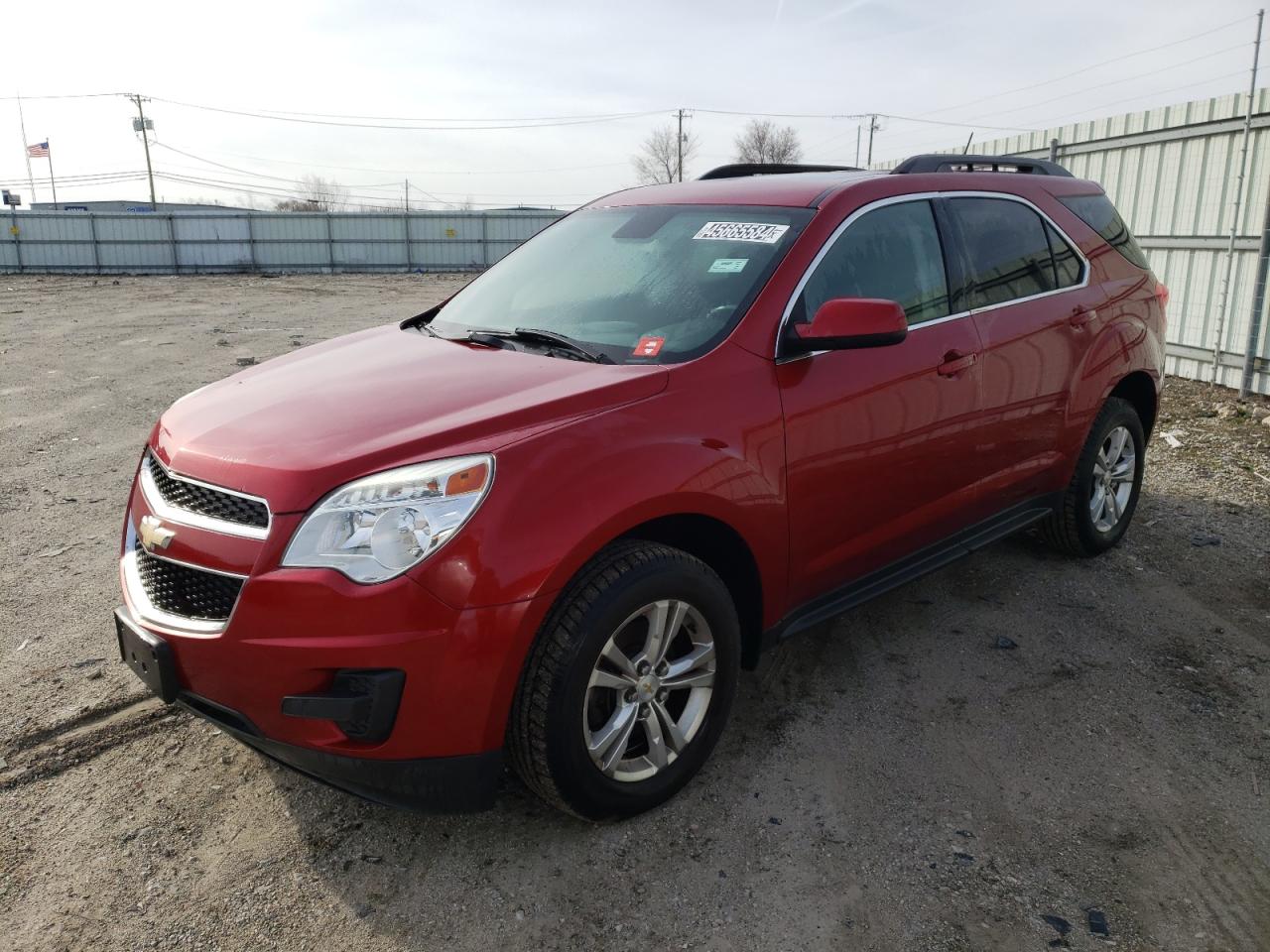 CHEVROLET EQUINOX 2013 2gnfleek3d6420607