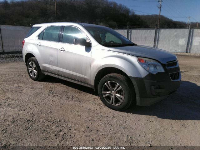 CHEVROLET EQUINOX 2014 2gnfleek3e6151090