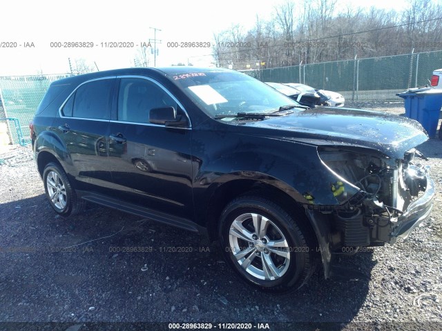 CHEVROLET EQUINOX 2014 2gnfleek3e6220182