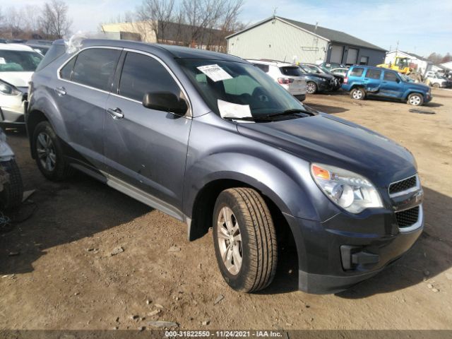 CHEVROLET EQUINOX 2014 2gnfleek3e6249634