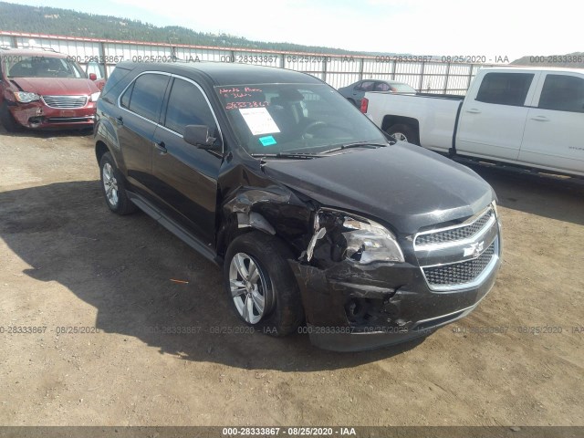 CHEVROLET EQUINOX 2014 2gnfleek3e6291012