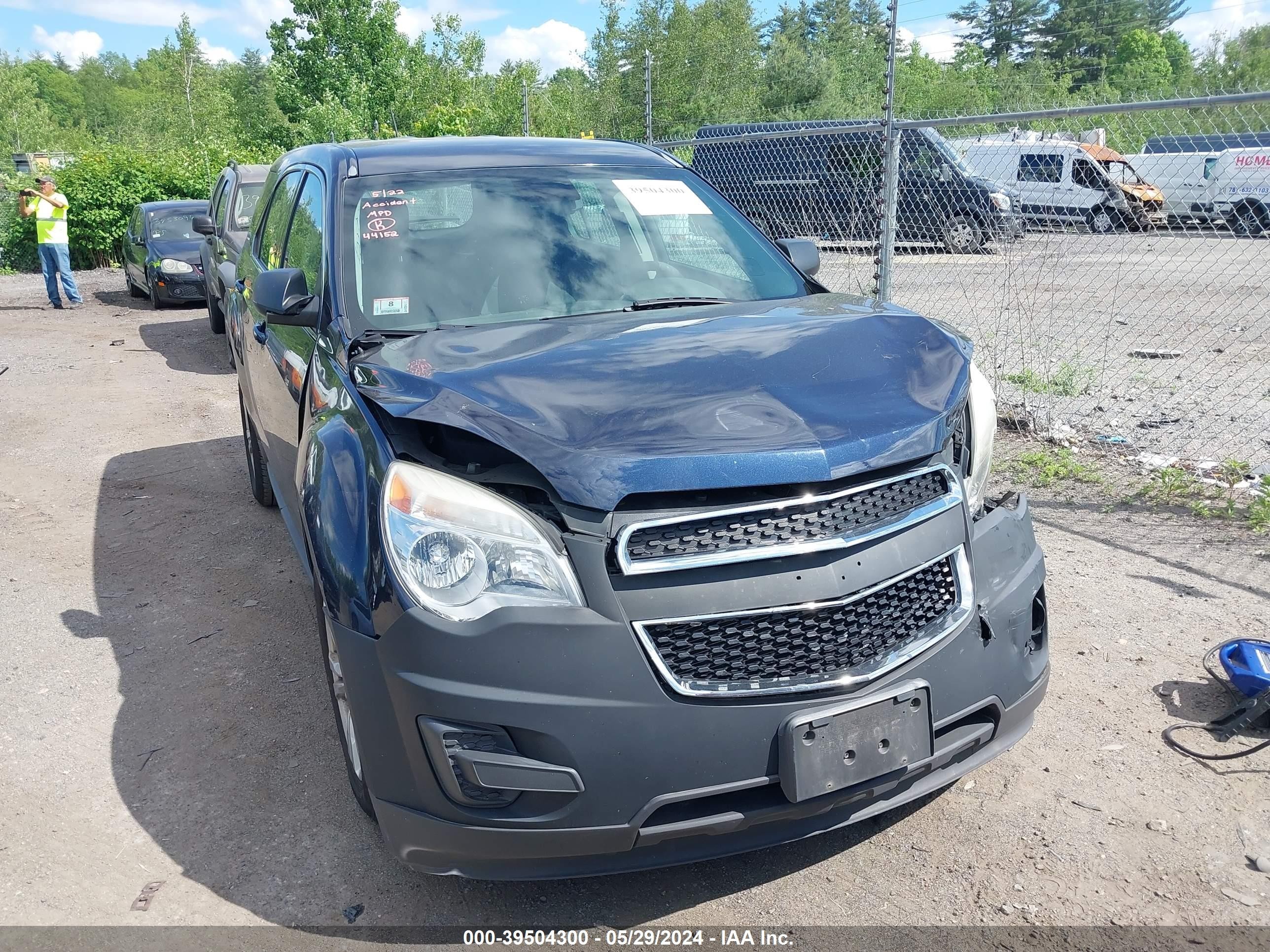 CHEVROLET EQUINOX 2015 2gnfleek3f6401641