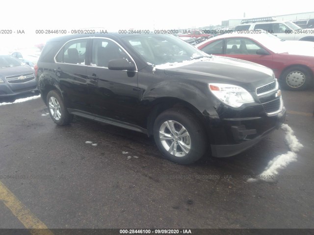 CHEVROLET EQUINOX 2015 2gnfleek3f6428127