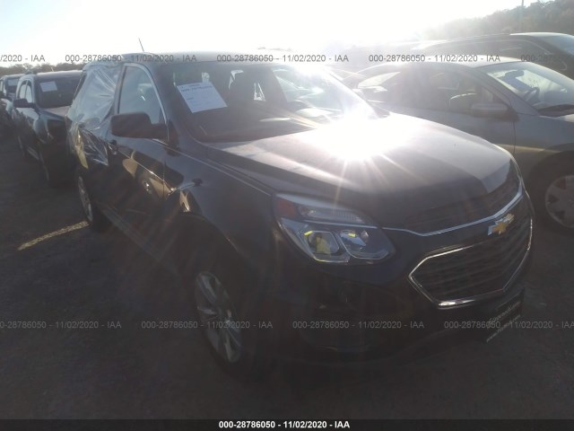 CHEVROLET EQUINOX 2016 2gnfleek3g6102474