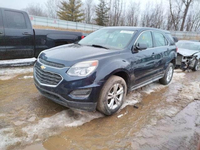 CHEVROLET EQUINOX LS 2016 2gnfleek3g6121851