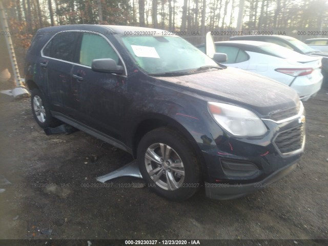 CHEVROLET EQUINOX 2016 2gnfleek3g6132316