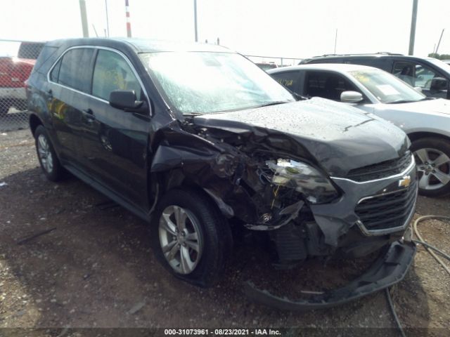 CHEVROLET EQUINOX 2016 2gnfleek3g6148175