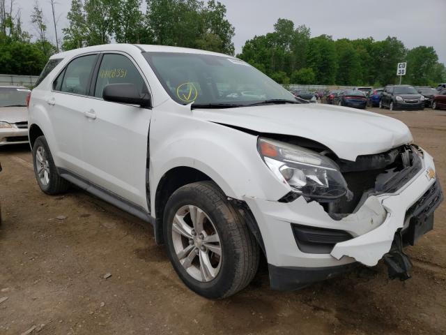 CHEVROLET EQUINOX LS 2016 2gnfleek3g6153294