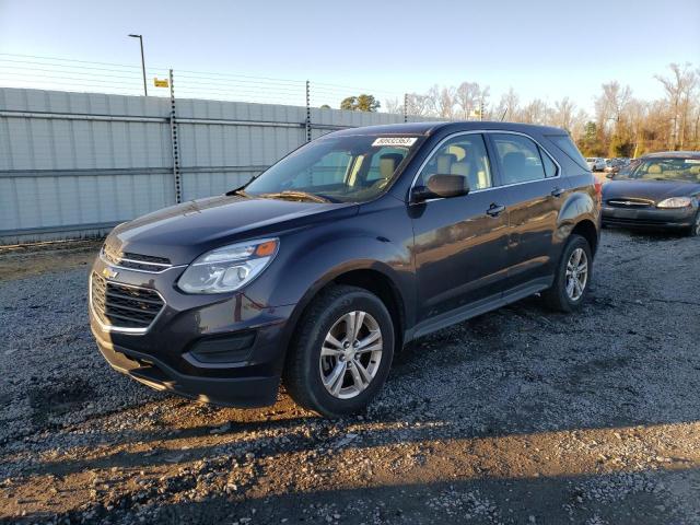 CHEVROLET EQUINOX 2016 2gnfleek3g6165896