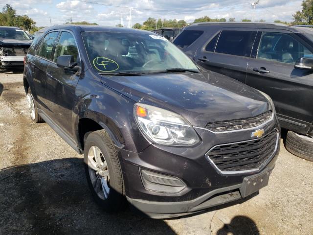 CHEVROLET EQUINOX LS 2016 2gnfleek3g6172329