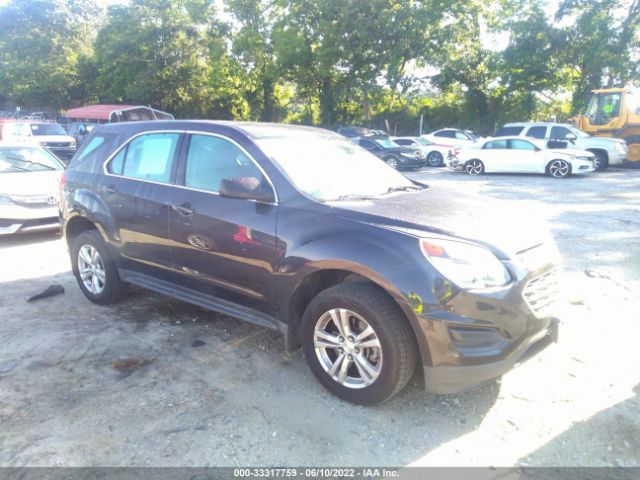 CHEVROLET EQUINOX 2016 2gnfleek3g6179233