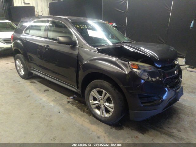 CHEVROLET EQUINOX 2016 2gnfleek3g6181015