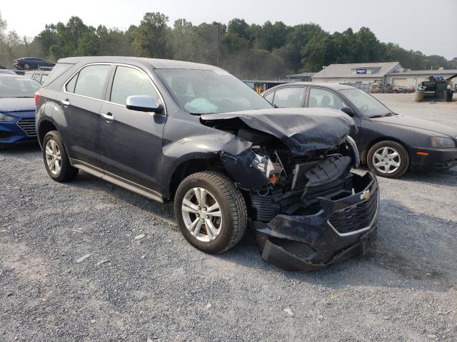 CHEVROLET EQUINOX LS 2016 2gnfleek3g6190488