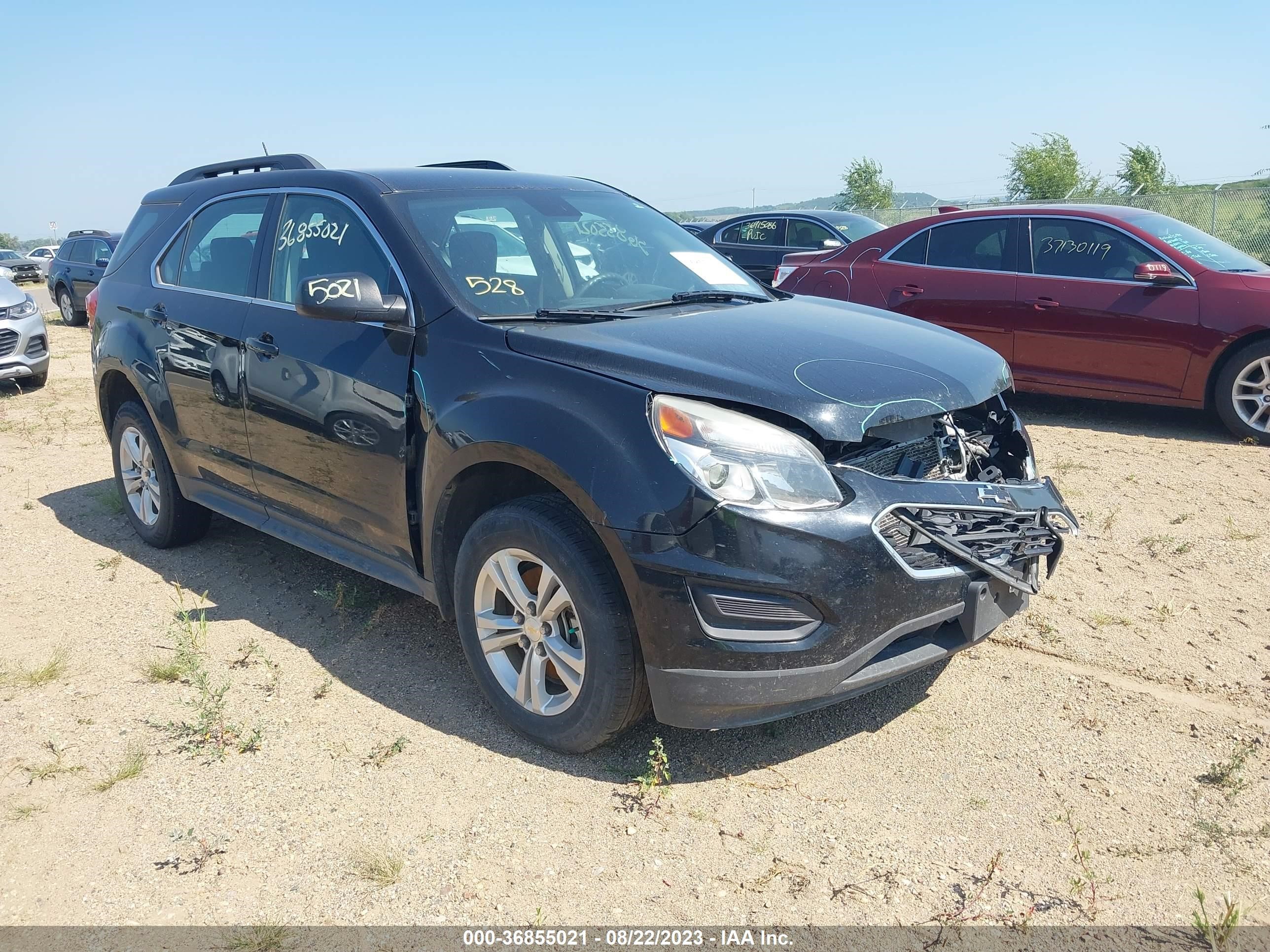 CHEVROLET EQUINOX 2016 2gnfleek3g6203725