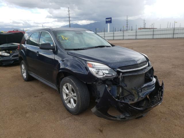 CHEVROLET EQUINOX LS 2016 2gnfleek3g6207712