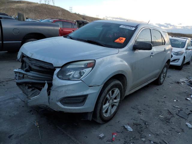 CHEVROLET EQUINOX LS 2016 2gnfleek3g6208150