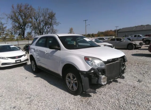 CHEVROLET EQUINOX 2016 2gnfleek3g6212571