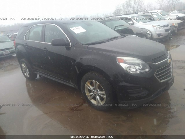 CHEVROLET EQUINOX 2016 2gnfleek3g6216216