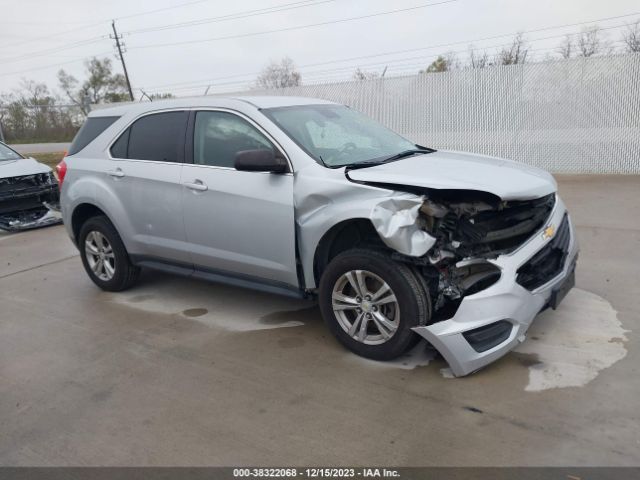 CHEVROLET EQUINOX 2016 2gnfleek3g6227782