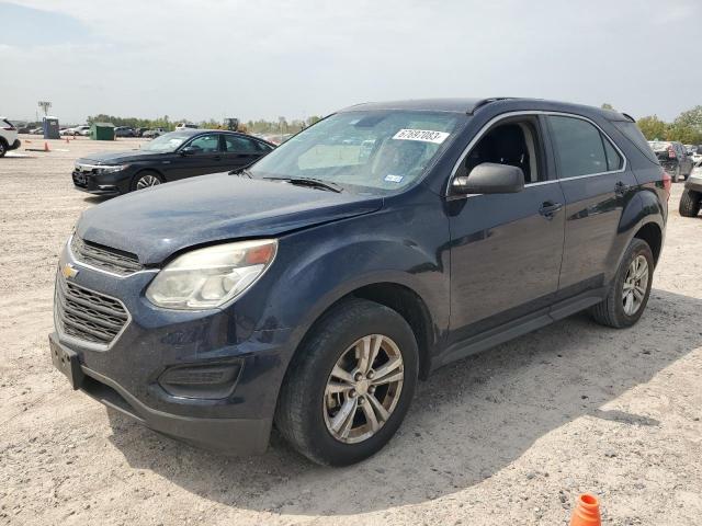 CHEVROLET EQUINOX LS 2016 2gnfleek3g6230097