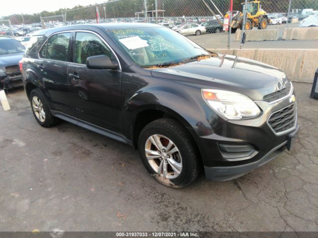 CHEVROLET EQUINOX 2016 2gnfleek3g6242380