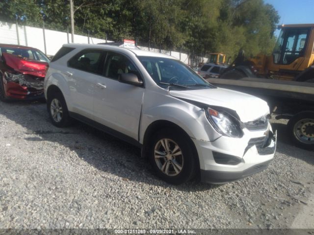 CHEVROLET EQUINOX 2016 2gnfleek3g6256702