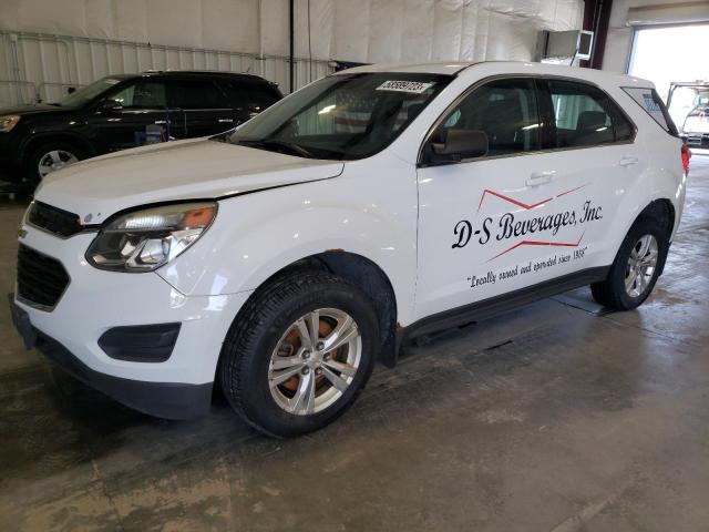 CHEVROLET EQUINOX LS 2016 2gnfleek3g6257557