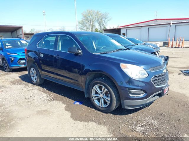 CHEVROLET EQUINOX 2016 2gnfleek3g6261110