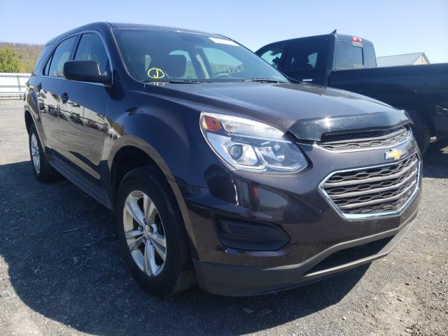 CHEVROLET EQUINOX LS 2016 2gnfleek3g6262578