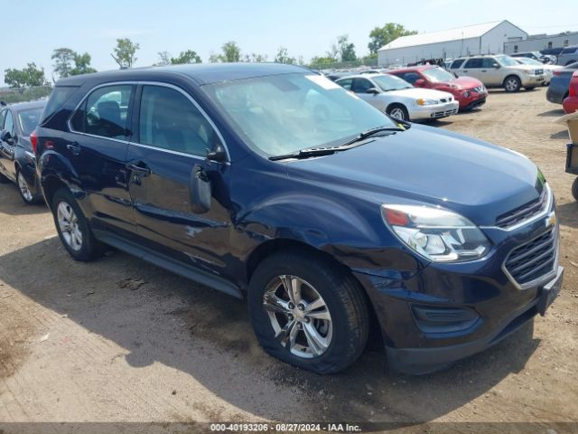 CHEVROLET EQUINOX 2016 2gnfleek3g6268946