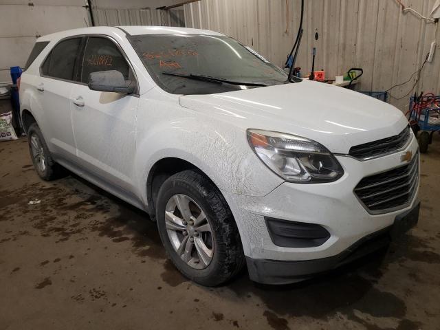 CHEVROLET EQUINOX LS 2016 2gnfleek3g6322049