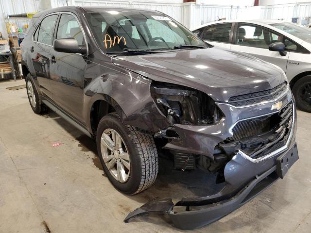 CHEVROLET EQUINOX LS 2016 2gnfleek3g6347789