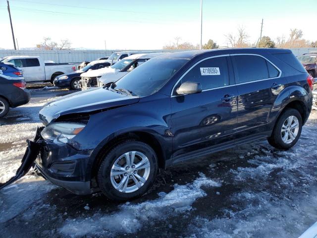 CHEVROLET EQUINOX LS 2016 2gnfleek3g6359523