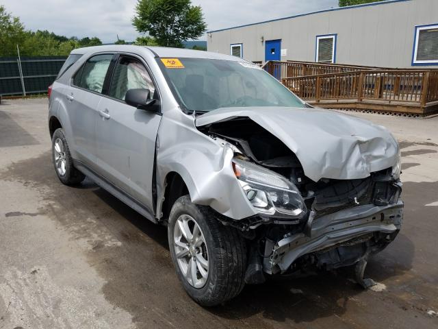 CHEVROLET EQUINOX LS 2017 2gnfleek3h6104050