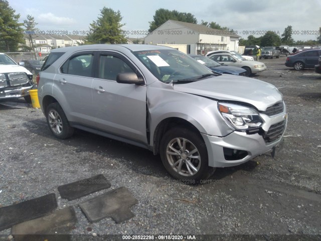 CHEVROLET EQUINOX 2017 2gnfleek3h6125318